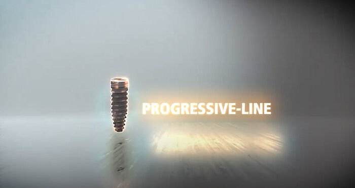 Vidéo de présentation PROGRESSIVE-LINE CAMLOG CONELOG