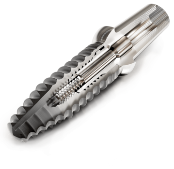 CAMLOG Progressive-Line connection cross-section