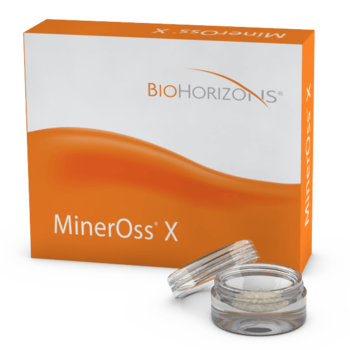Biomatériaux MinerOss X de BioHorizons
