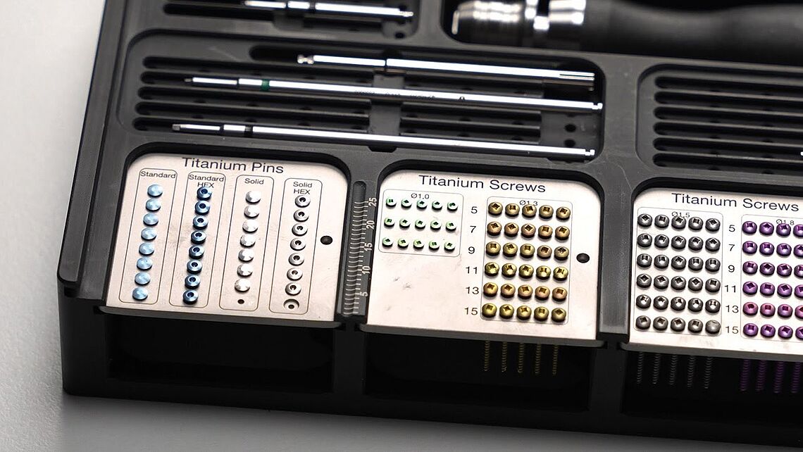 dev-os – Un ensemble tout-en-un pour la fixation del’os et des membranes