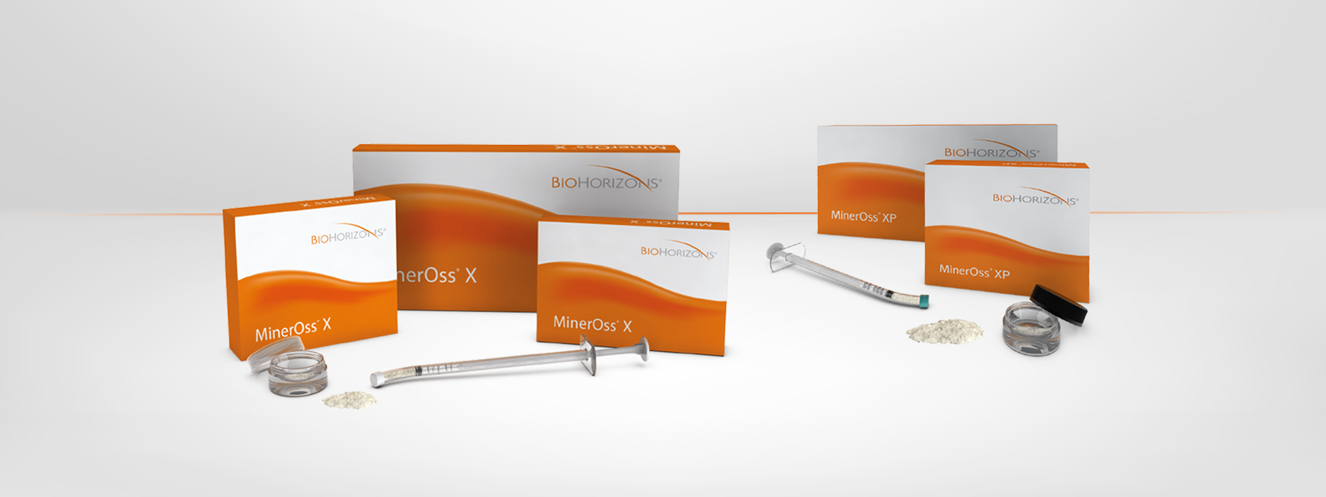 Biomaterials BioHorizons MinerOss-X MinerOss-XP