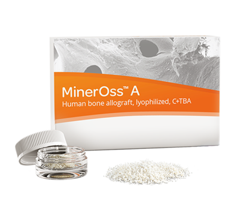 MinerOss A photo Photo de produits MinerOss A spongieux et cortico-spongieux