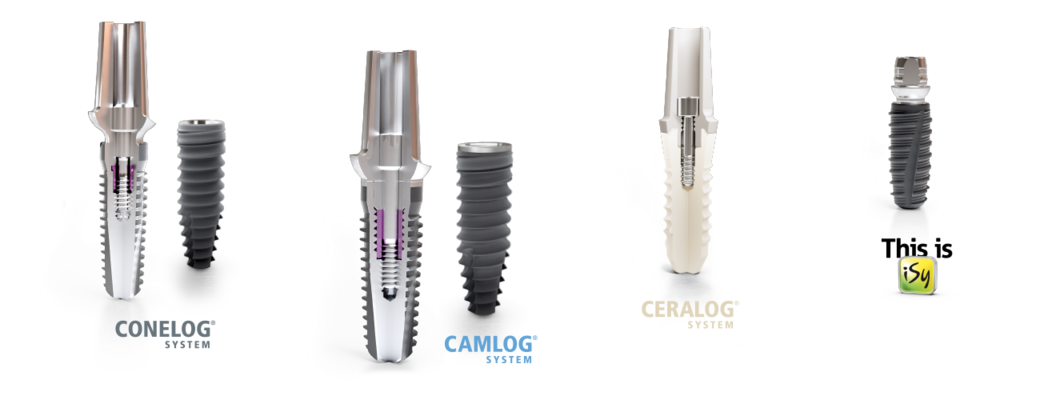 Banner CAMLOG Implant Systems overview Banner CAMLOG Implant Systems overview