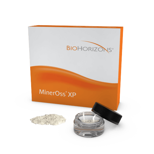 Biomatériaux MinerOss XP de BioHorizons