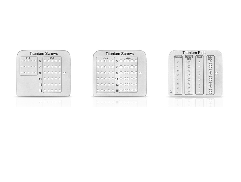 Inserts pour boîte à instruments Inserts pour boîte à instruments