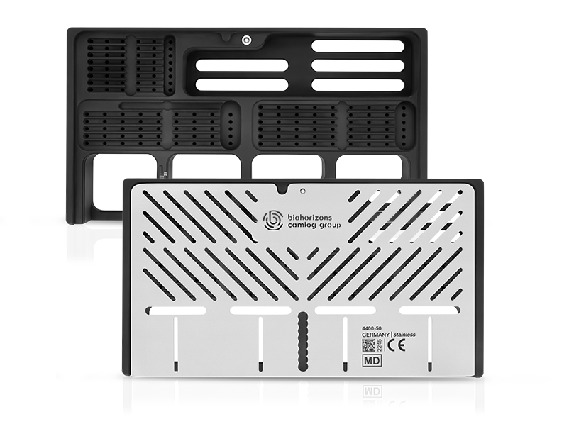 Boîte à instruments avec couvercle Boîte à instruments avec couvercle