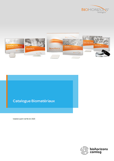 Catalogue Biomatériaux